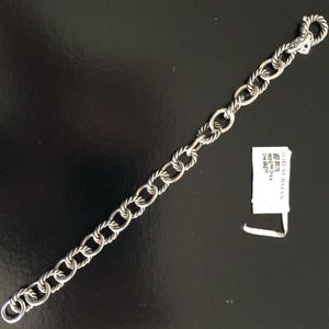 David Yurman Oval link bracelet
